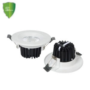 Premium Quality Indoor Commercial Aluminum 7W 10W 15W 30W Driver COB LED Down Lights