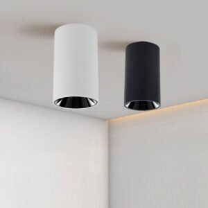 Good Quality Living Room Home Aluminum Surface Mounted 5W 7W 12W Driver COB LED Down Light
