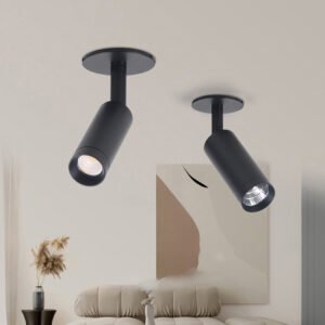 High Quality Dimmable Adjustable Spotlight Zoomable 5 7 10 W Ultra Slim Led Track Light
