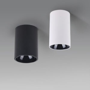 High End Design Hotel Corridor Exhibition Aluminum 7watt 12watt 20watt Cob Commercial Lighting Led Downlight
