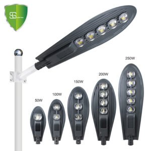 Manufacturer Aluminum Waterproof Outdoor IP65 Electric 50W 100W 150W 200W 250W LED Street Light