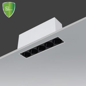 New Product Household Commercial Indoor Embedded 6W 10W Frameless Borderless LED Downlight With Driver