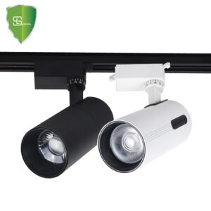 High Quality Art Museum Commercial Indoor 10W 20W 30W Aluminum LED Track Light With Driver