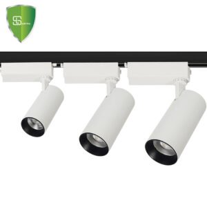 Wholesale Price Living Room Indoor 10W 20W 30W Black White Color LED Track Lighting With Driver