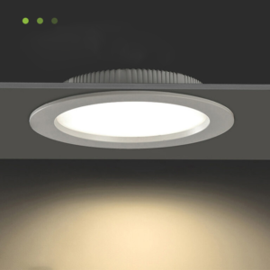 Factory Direct Housing Recessed Slim Round Embedded Smd Ceiling 7W 10W 18W 24W Driver LED Downlights