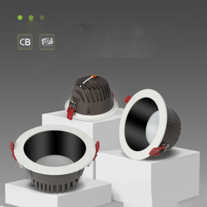 Top Quality Professional Customization Deep Anti Glare 8W 12W 20W 30W Smd Round Driver LED Down Light
