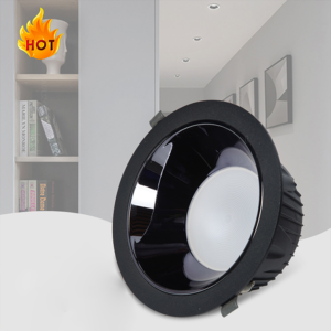 Hot Product Living Room Indoor Ceiling Anti Glare 9W 12W 18W 40W LED Downlights With Driver