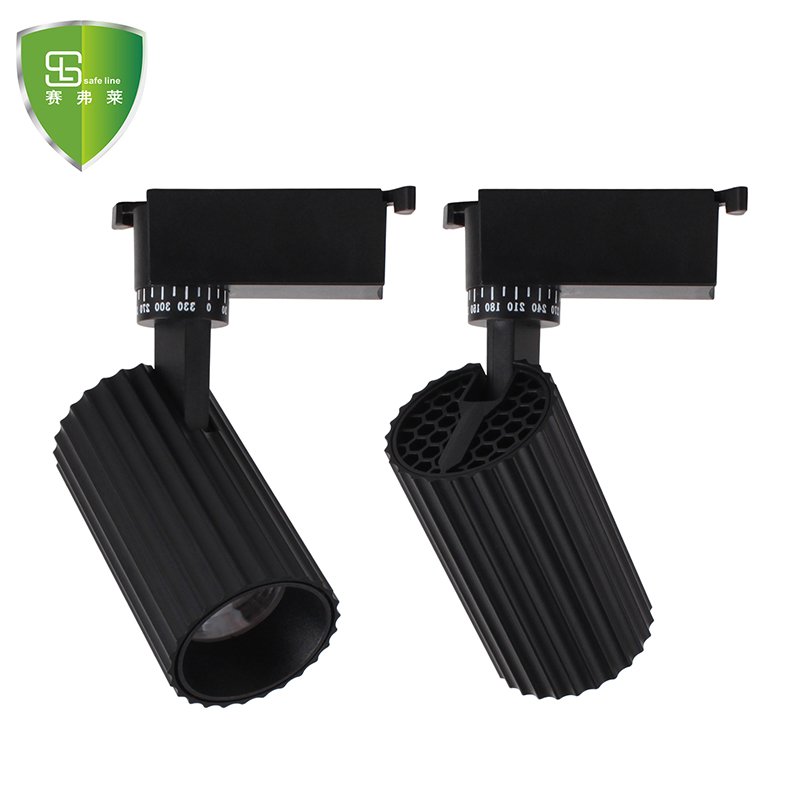 Rotatable Magnetic Track Fixture - Flexible Lighting Solutions - Image 5