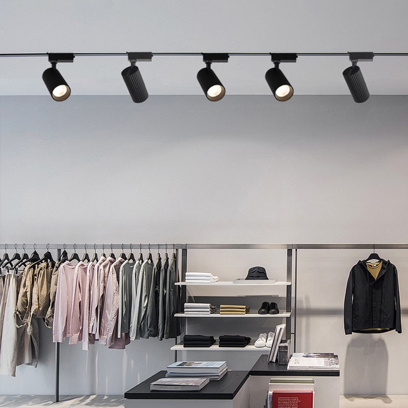 Rotatable Magnetic Track Fixture - Flexible Lighting Solutions - Image 4