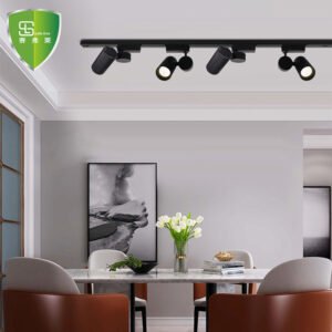Adjustable Magnetic Spotlight - Perfect for Home and Commercial Use