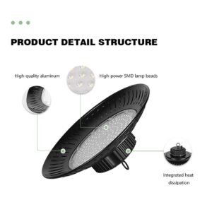 High Bay LED Light – Energy-Efficient Warehouse Lighting