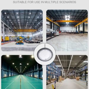 Sleek High Bay Light – Modern Design for Factories
