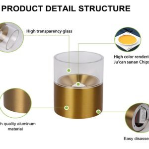 Dimmable Surface Panel Light – Customize Your Lighting Ambiance