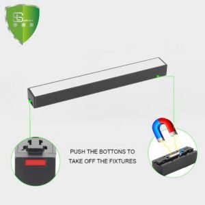 Magnetic Liner Tack Lights – Ideal for Home & Office Use