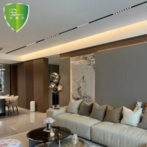 Sleek Magnetic Track Light - Versatile Indoor Illumination