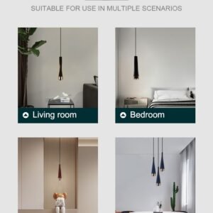 Modern LED Chandelier Light – Sleek and Energy Efficient