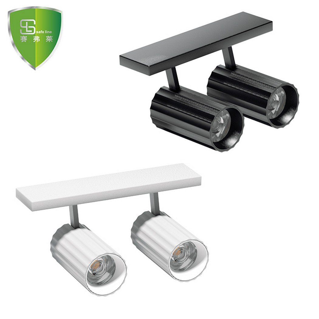 High Lumen Dual Heads Track Light – Superior Brightness for Tasks - Image 2