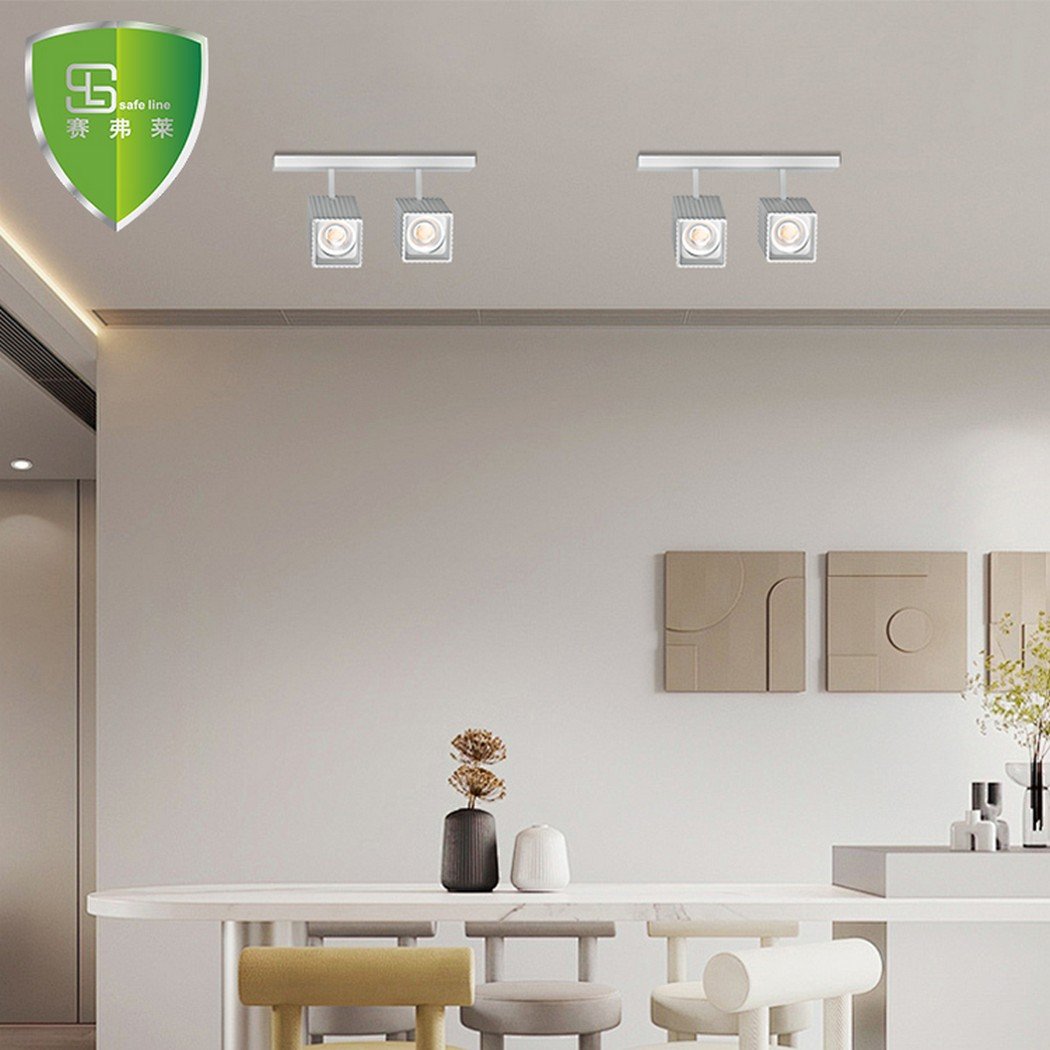 Multi-Head LED Track Light – Versatile Illumination for Any Space - Image 5