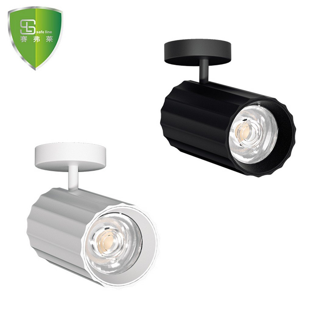 Swiveling Surface Track Light – Flexible Directional Lighting - Image 3