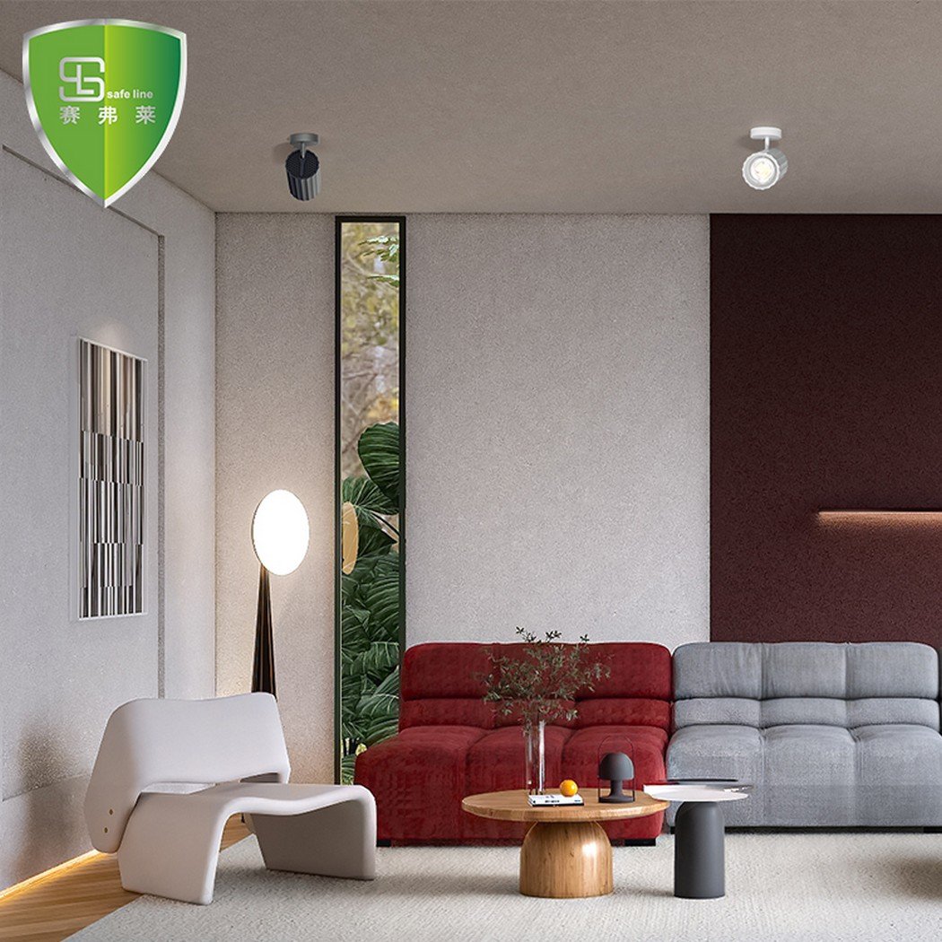 Swiveling Surface Track Light – Flexible Directional Lighting - Image 5
