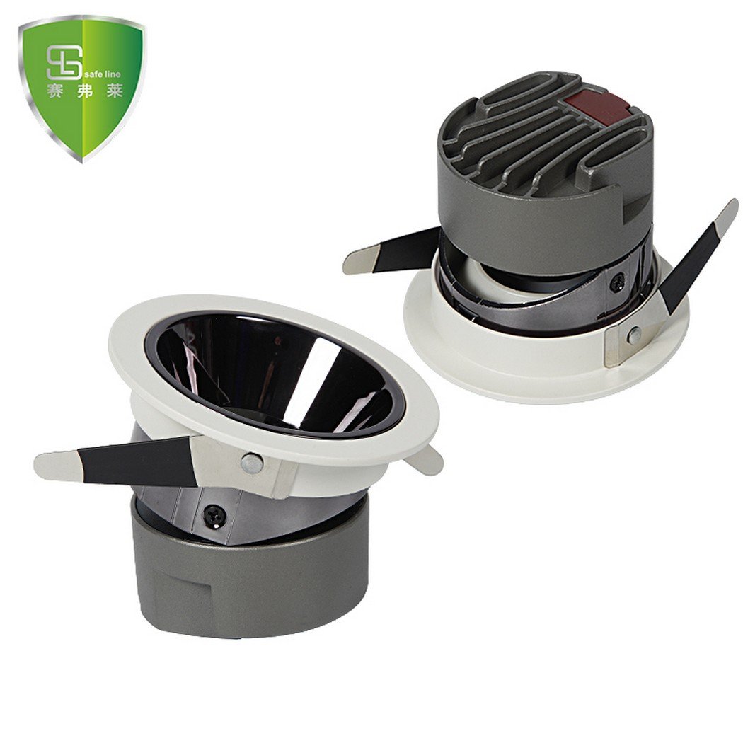 Flush Mount Down Light – Seamless Ceiling Integration - Image 2