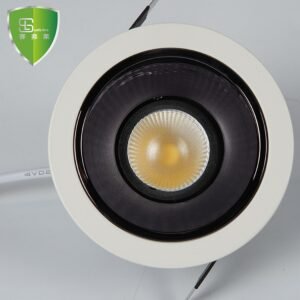 Flush Mount Down Light – Seamless Ceiling Integration